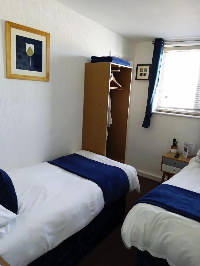 The Fylde International Guest House Blackpool Exterior photo