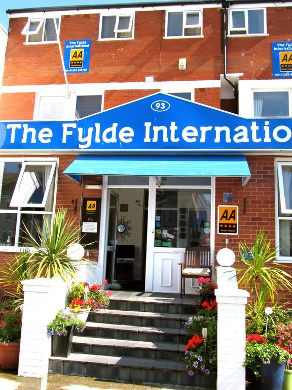 The Fylde International Guest House Blackpool Exterior photo